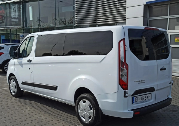 Ford Transit Custom cena 128900 przebieg: 101218, rok produkcji 2020 z Aleksandrów Łódzki małe 172